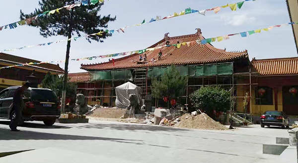 五臺(tái)山妙吉祥景區(qū)