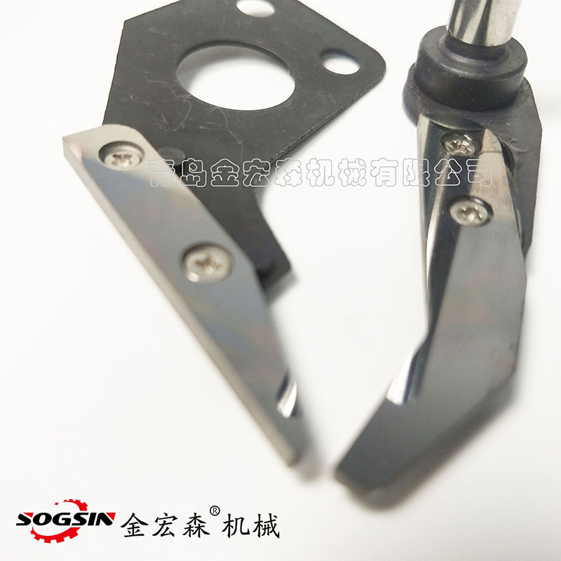 高速?lài)娝棛C(jī)產(chǎn)生百腳（雙緯）原因分析